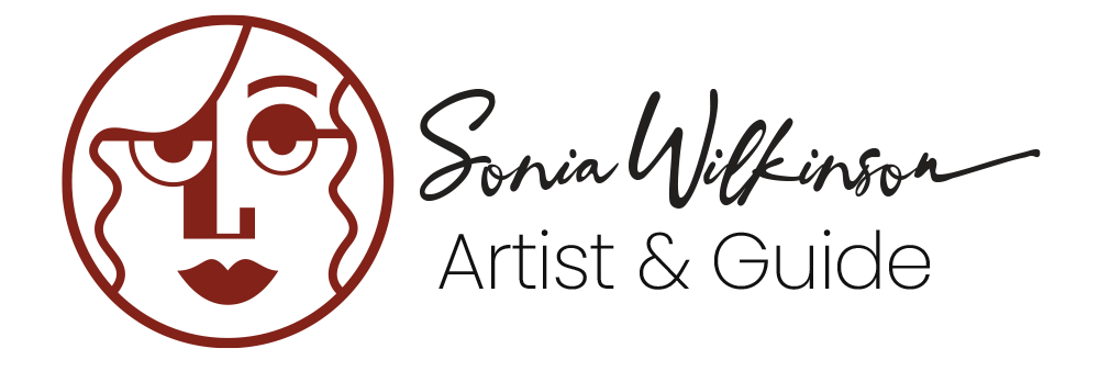 Hi, there! I'm Sonia Wilkinson, artist and guide. Hi, there! I'm Sonia Wilkinson, artist and guide.